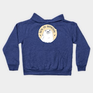 Seal Of Approval Kids Hoodie